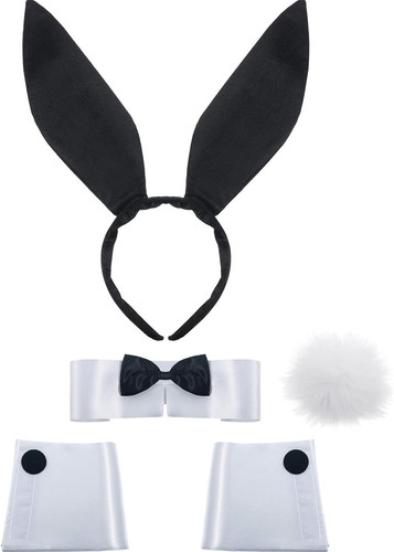 Damen hasen kostüm set - hasen,