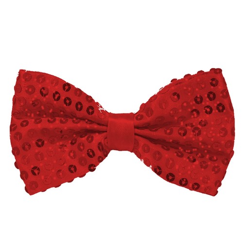 Paillettenfliege rot - paillettenfliege,