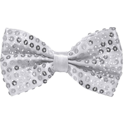 Paillettenfliege silber - paillettenfliege,