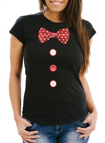 Damen shirt fliege - damen, t-shirt