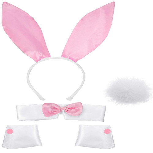 Oster kostüm damen hasen - damen, set