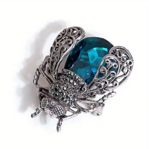 Vintage brosche fliege - 💎vintage,