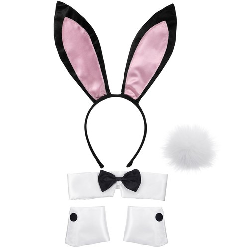 Damen hasen kostüm set - hasen,