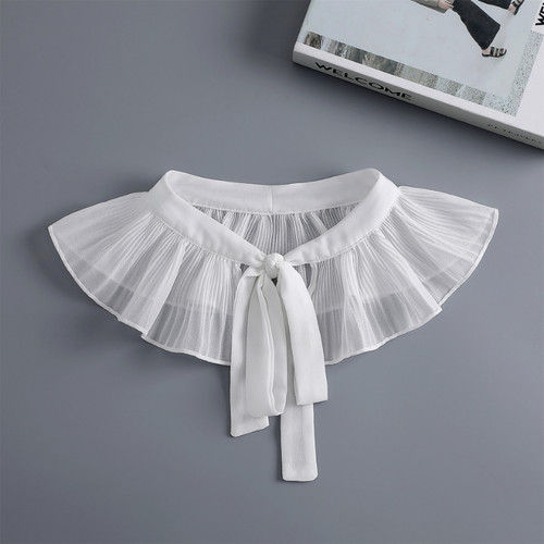 Damen rüschen chiffon - damen, fliege