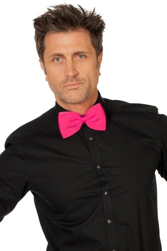 Fliege pink klassische - klassische,