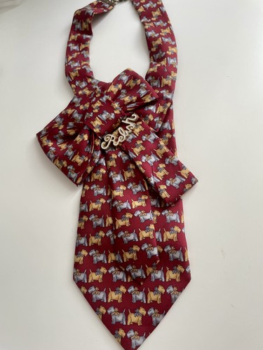Damen krawatte bordo - krawatte,