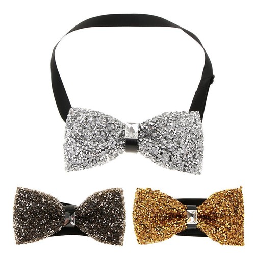 Glitzernde fliege mit strass - fliege,
