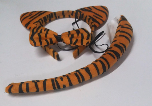 Tiger kostüm damen - tiger,