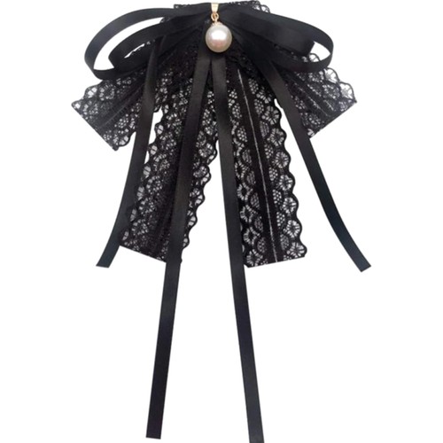 Schwarze fliege brosche damen - ,