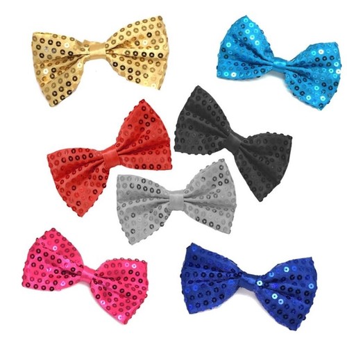 Pailletten fliege herren damen - pailletten,