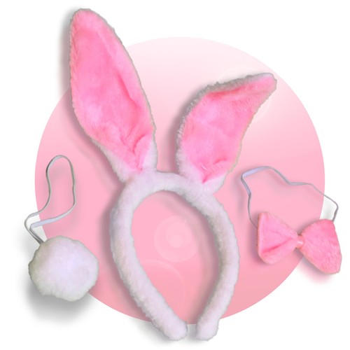 Hase kostüm damen ohren - damen,