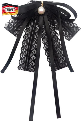 Damen fliege brosche - fliege, spitze