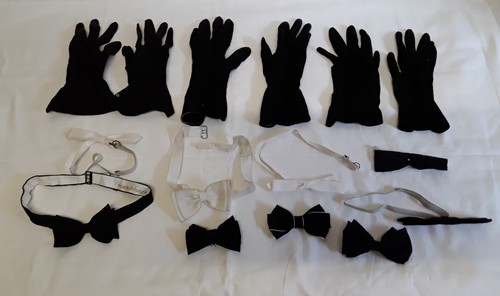 Konvolut alte damen handschuhe - konvolut,